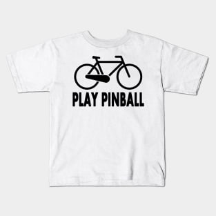 Bicycle Pinball Kids T-Shirt